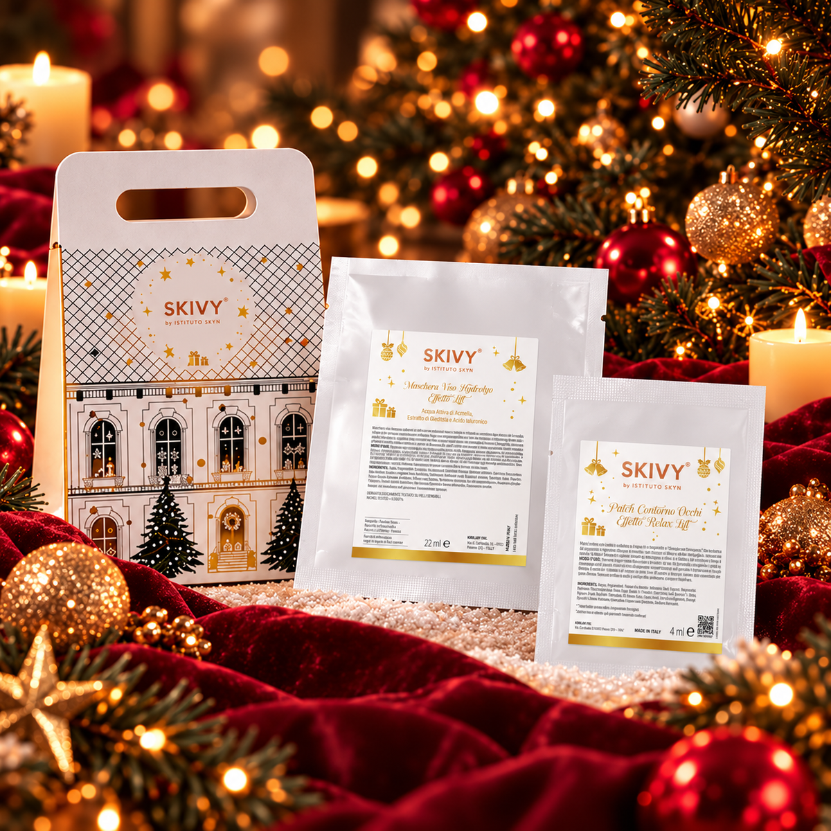 Christmas Lift Kit – Kit Regalo Viso Effetto Lift