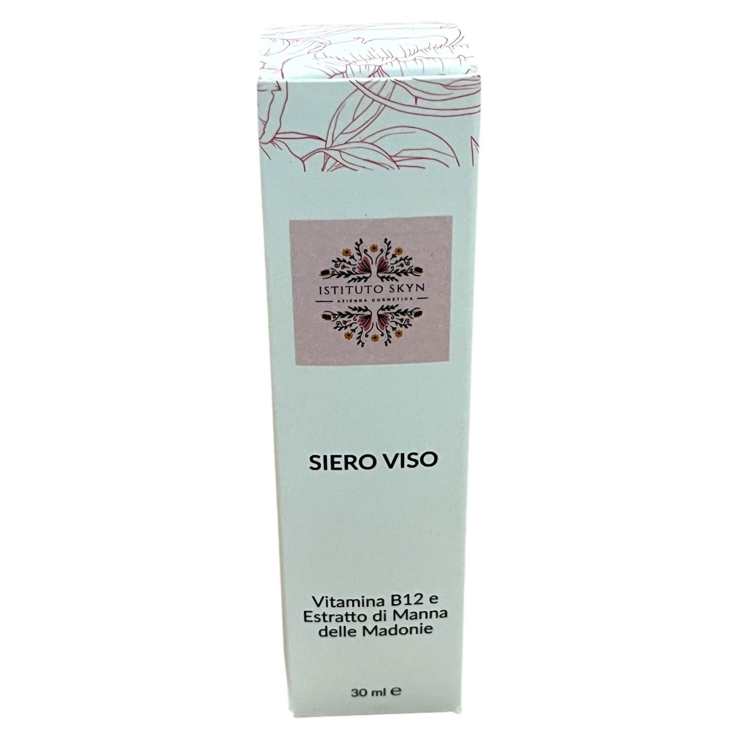 Siero Viso Vitamina B12 e Estratto Di Manna Delle Madonie - 30ml