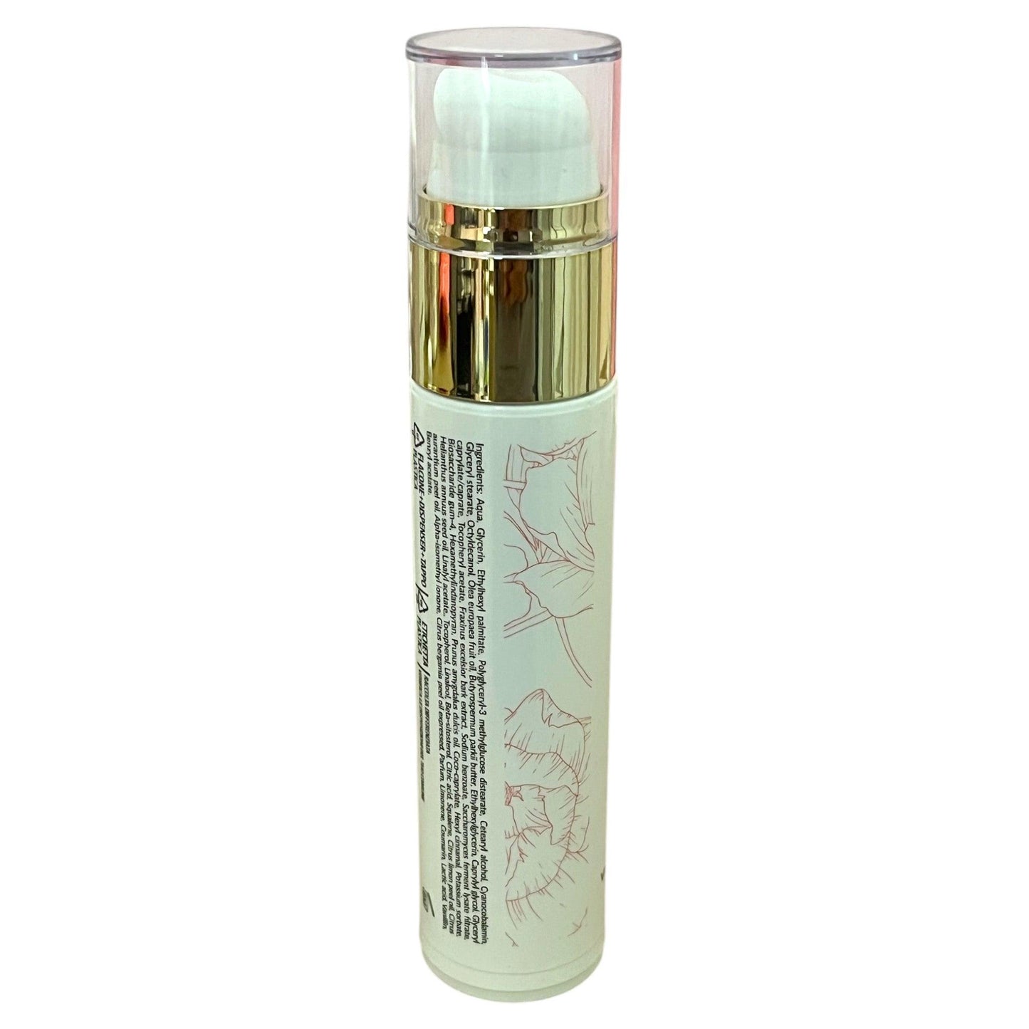 crema mani vitamina b12 ed estratto di manna delle madonie - 50ml