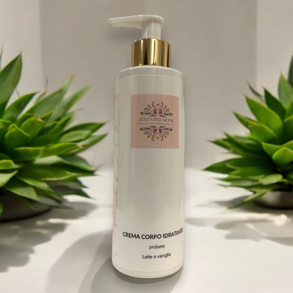 Crema Corpo Idratante Latte & Vaniglia - ISTITUTO SKYN