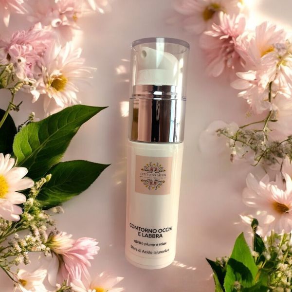 Contorno occhi e labbra  Plump & Relax - 50ml - ISTITUTO SKYN