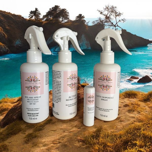 ☀️ SUMMER KIT - SPF 50+ – Protezione Alta per pelli sensibili - ISTITUTO SKYN