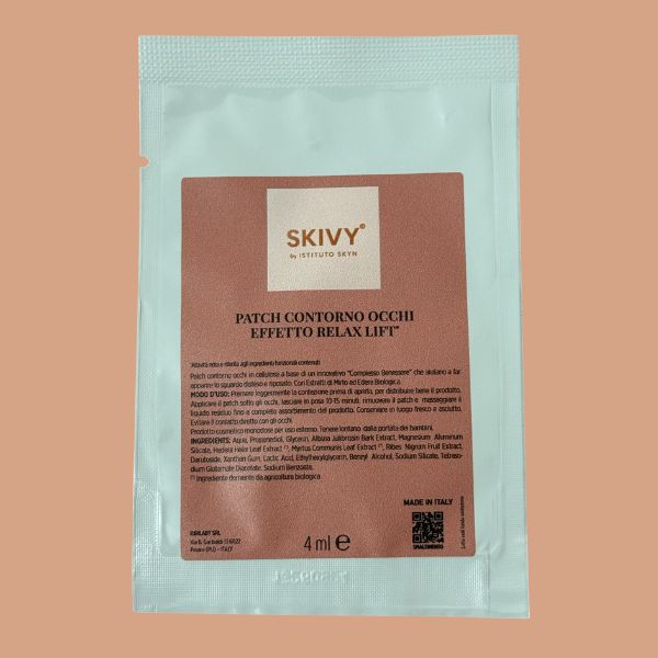 Patch Contorno Occhi Effetto Relax Liftante – SKIVY - ISTITUTO SKYN