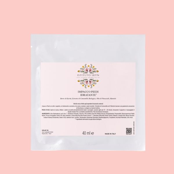 Impacco Piedi Idratante - 40 ml
