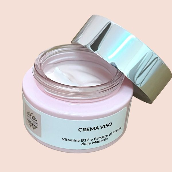 KIT B12 ed Estratto di Manna delle Madonie - Siero Viso, Crema Viso, Crema Mani