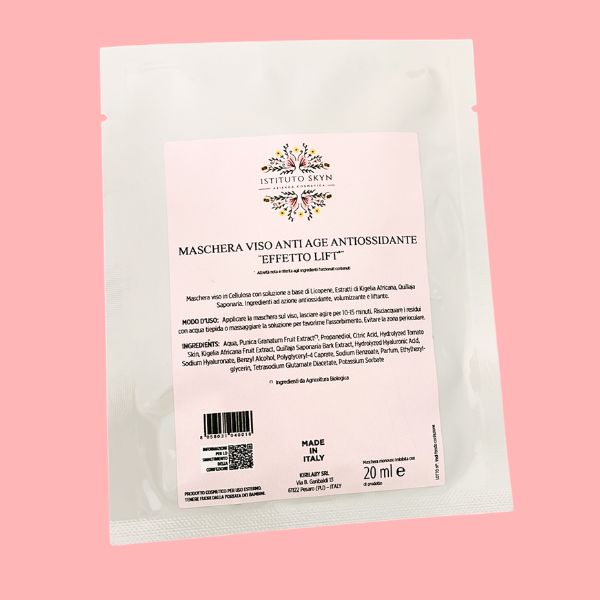 Maschera Viso Anti Age Effetto Lift - 20ml