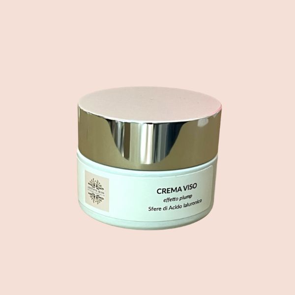 Crema Viso Antiaging Plump con Acido Ialuronico - 50ml