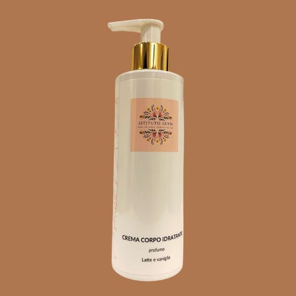 Crema Corpo Idratante Latte & Vaniglia