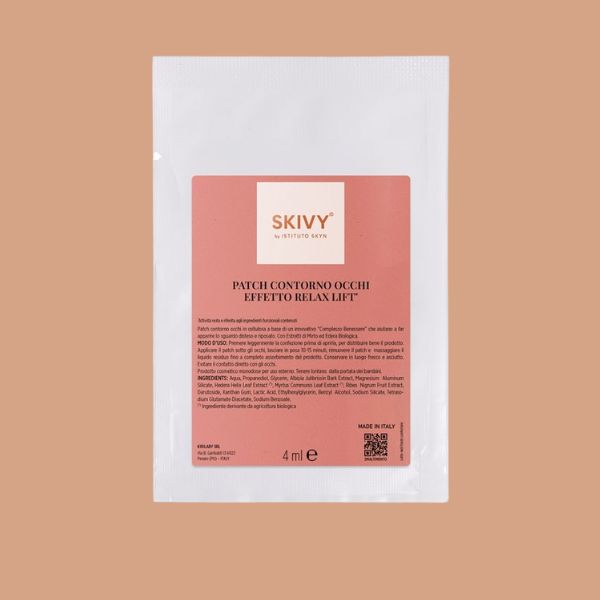 Patch Contorno Occhi Effetto Relax Liftante – SKIVY