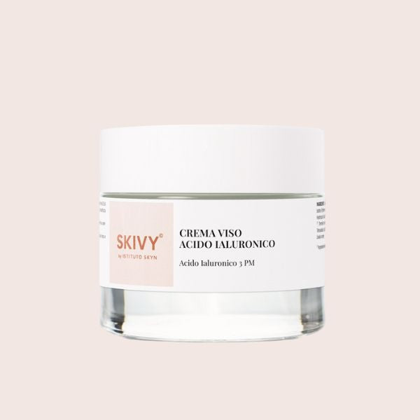 Crema Viso 3PM – Rimpolpante all’Acido Ialuronico (50 ml) - ISTITUTO SKYN