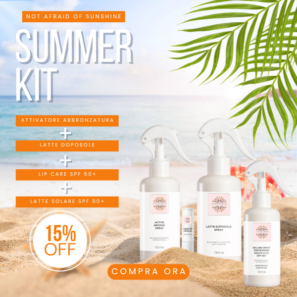 ☀️ SUMMER KIT - SPF 50+ – Protezione Alta per pelli sensibili - ISTITUTO SKYN
