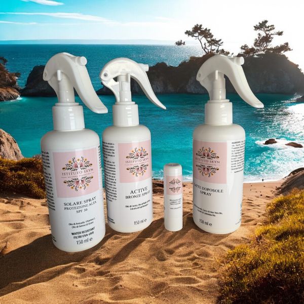 ☀️ SUMMER KIT – SPF 30 – Abbronzatura e Protezione Naturale - ISTITUTO SKYN