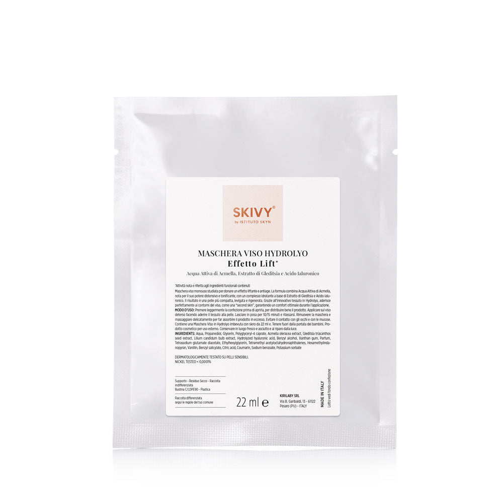 Maschera Viso Anti Age Effetto Lift